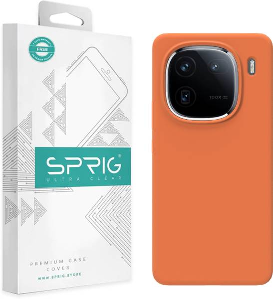 Sprig Back Cover for IQOO 12 5G, IQ 12 5G, iqoo 12 5g, iq 12