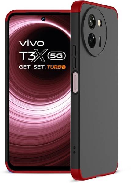 SoulBuy Back Cover for Vivo T3x 5G