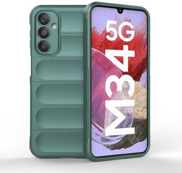 Accessories Kart Back Cover for Samsung M34 5G/Samsung F34 5G Soft flexible candy magic case