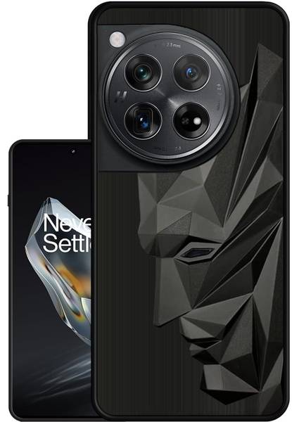 PStuff Back Cover for OnePlus 12R 5G Batman Soft Back Silicone
