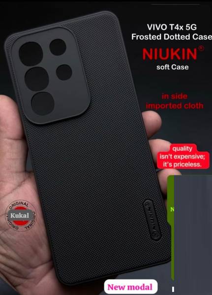 NewSelect Back Cover for Vivo T4x 5G