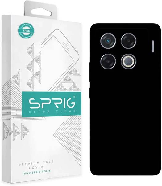 Sprig Back Cover for Infinix GT 20 Pro, Infinix GT 20 Pro 5G, GT 20 Pro