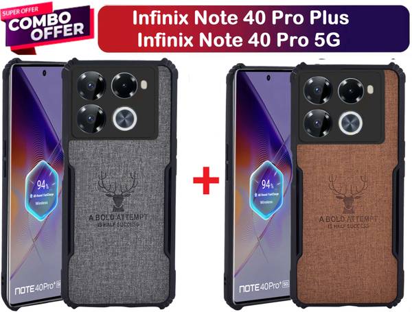 Spicesun Back Cover for Infinix Note 40 Pro 5G / Infinix Note 40 Pro Plus / Infinix Note 40 Pro
