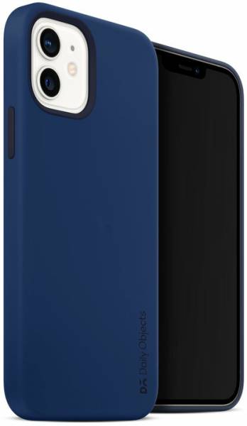 DailyObjects Blue Flekt Silicone Back Cover for APPLE iPhone 12