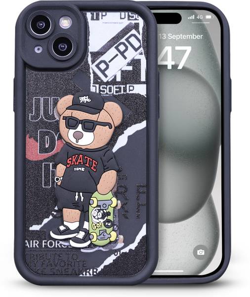 Enflamo Back Cover for Apple iPhone 15
