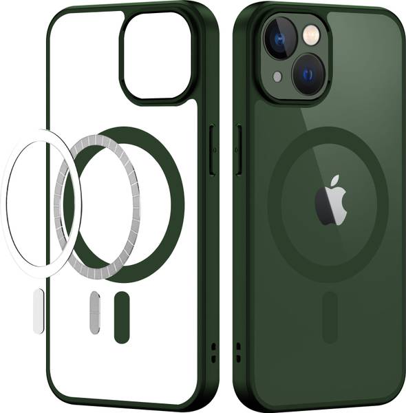 CEDO XPRO Back Cover for Mag-Safe Cover for iPhone 13 / iPhone 14, 6.1"in, Wireless Charging, with Designed Magnetic Lock
