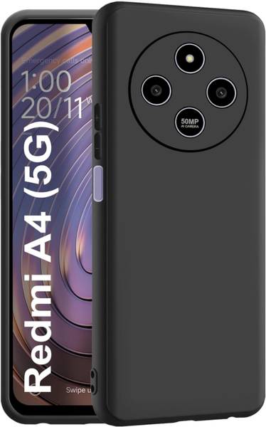 Doubledicestore Back Cover for Redmi A4 5G, POCO C75 5G, Redmi 14C 5G