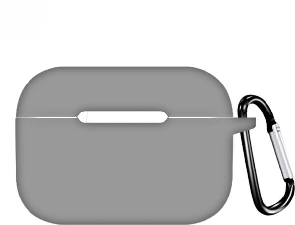 SHOPUMORE Back Cover for Boat Airdopes 161 / 163 , Antidust Silicone Case Cover