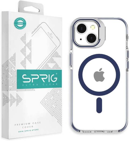 Sprig Back Cover for Apple Iphone 15, Apple iPhone 15 Camera Stand