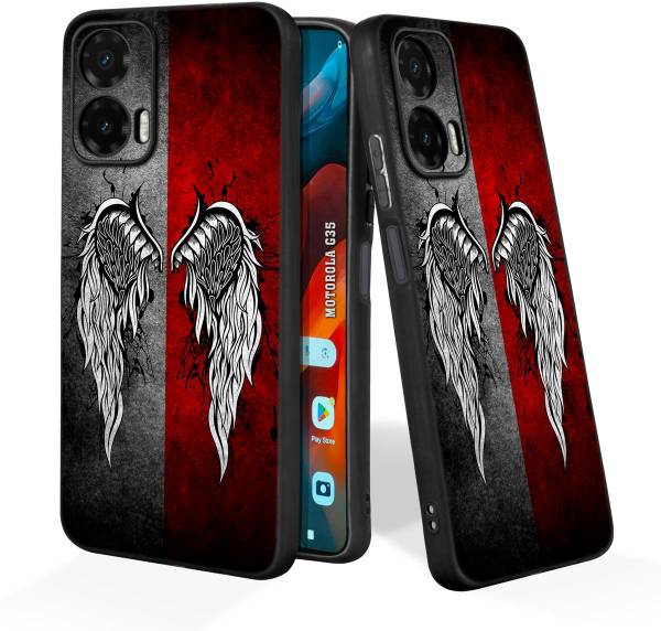 FeelWhiz Back Cover for Motorola Moto G35 5G