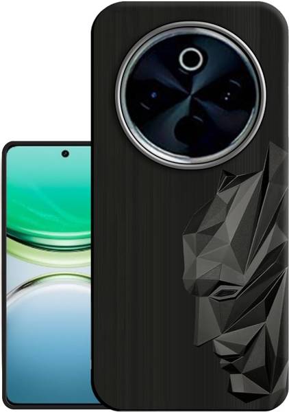 Rwm Back Cover for Vivo T4 5G 3D Engraved | Shockproof | 360 Degree Protection