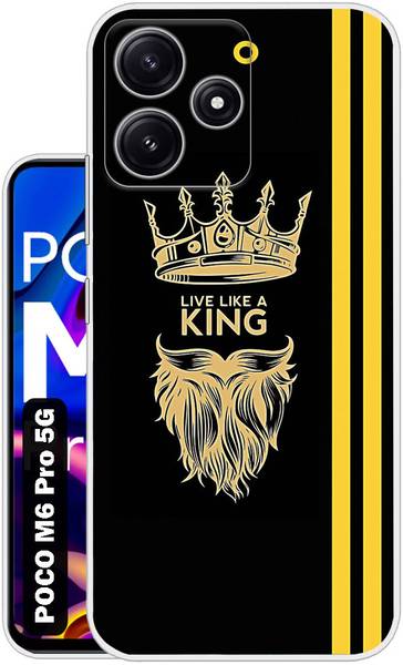 Case Club Back Cover for POCO M6 Pro 5G