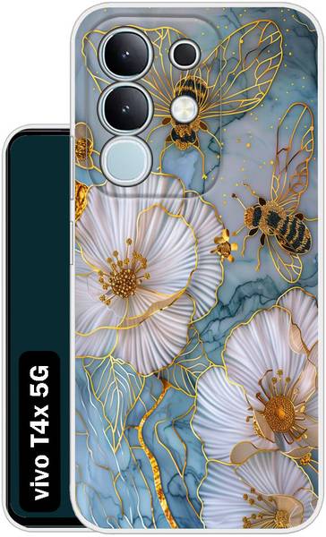 Case Club Back Cover for vivo T4X 5G