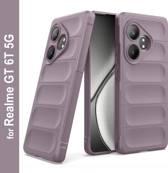 Zapcase Back Cover for Realme GT 6T 5G