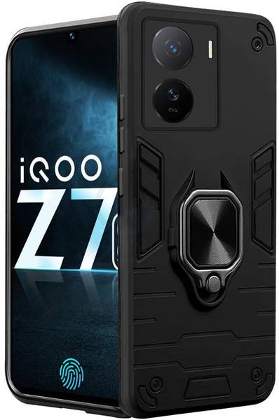 Krish Tech Back Cover for IQOO Z7 5G