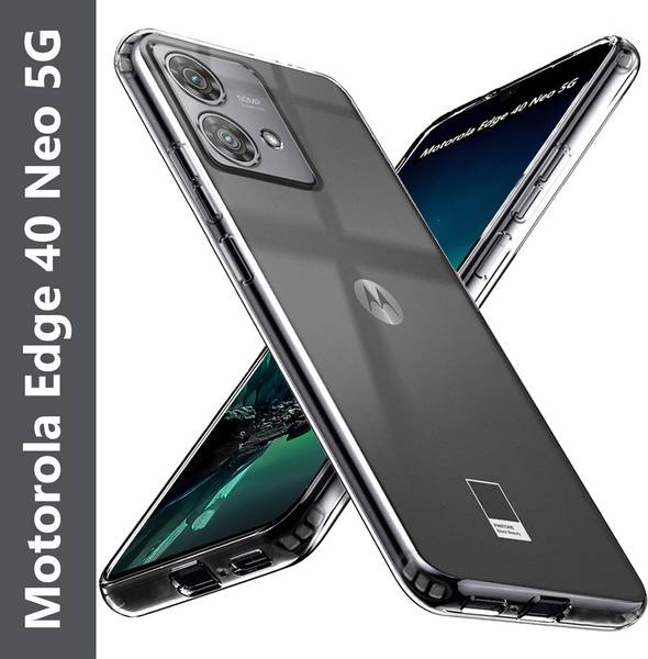 Flipkart SmartBuy Back Cover for Motorola Edge 40 Neo, Moto Edge 40 Neo