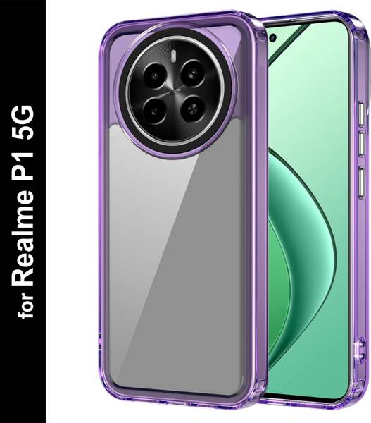 Zapcase Back Cover for Realme P1 5G