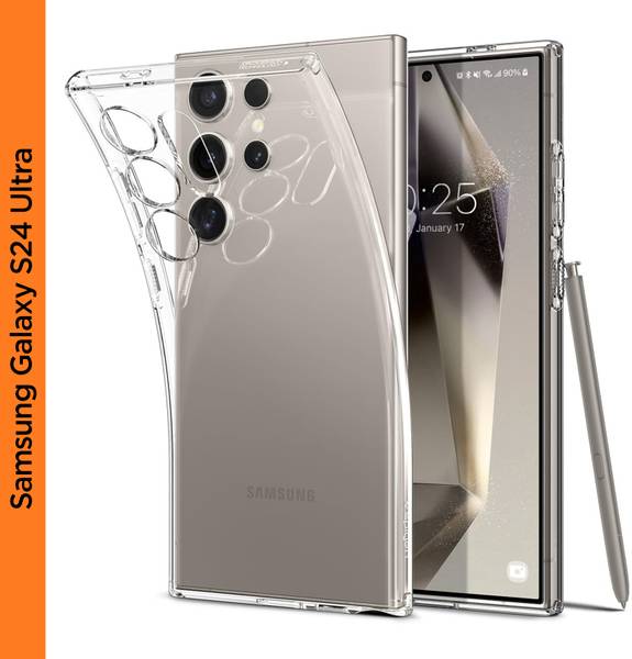 Spigen Liquid Crystal Back Cover for Galaxy S24 Ultra