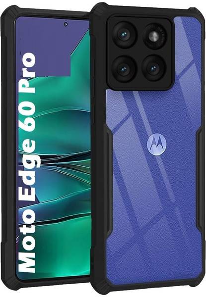ROYALBASE Back Cover for Motorola Edge 60 Pro 5G, Moto Edge 60 Pro 5G [IP]