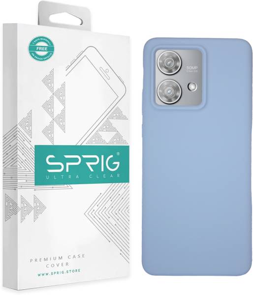 Sprig Back Cover for MOTOROLA Edge 40 NEO, Moto Edge 40 Neo, Edge 40 Neo