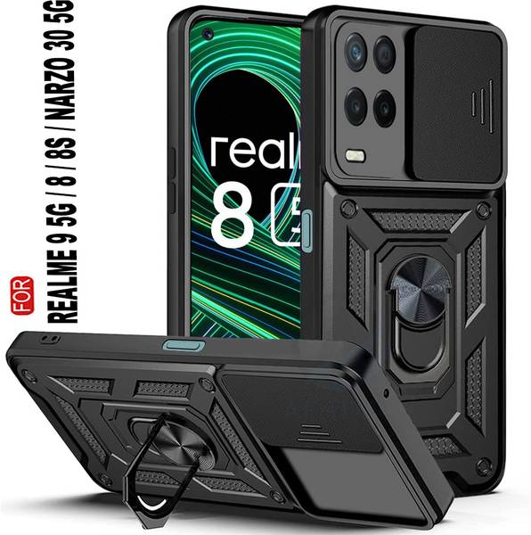 AESTMO Back Cover for Realme 8 5G, Realme 9 5G, Realme 8s 5G, Realme Narzo 30 5G
