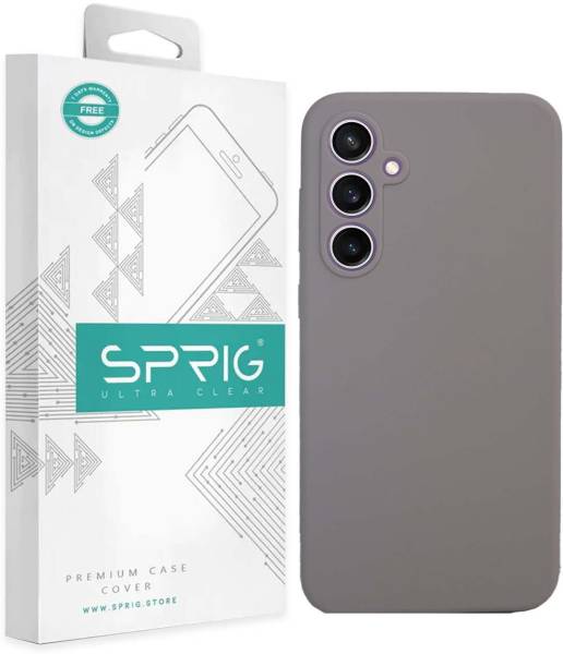 Sprig Liquid Silicone Back Cover for SAMSUNG Galaxy S23 FE 5G, Samsung S23 FE, Galaxy S23 FE, S23 FE