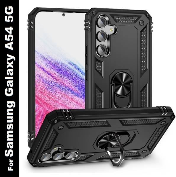 Moshking Back Cover for Samsung Galaxy A54 5G Slide Camera Case | Heavy Military Grade 360 Protection Phone Case