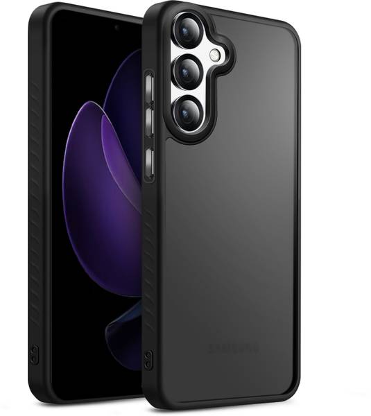 KARWAN Back Cover for SAMSUNG Galaxy S24 FE 5G
