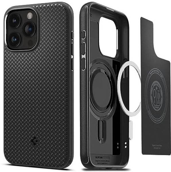 Spigen Mag Armor Magfit Back Cover for Apple iPhone 15 Pro Max