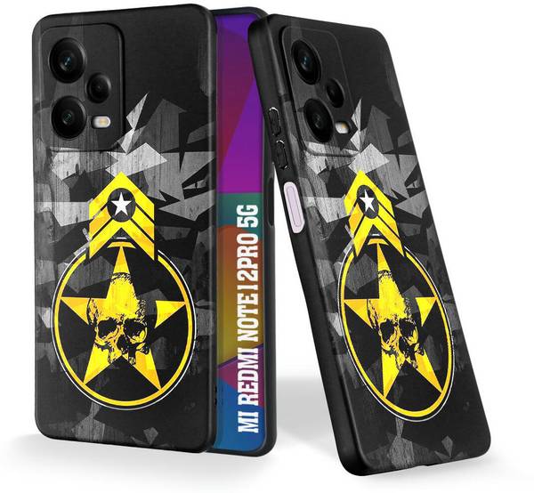 FeelWhiz Back Cover for Mi Redmi Note 12 Pro 5G, REDMI Note 12 Pro 5g