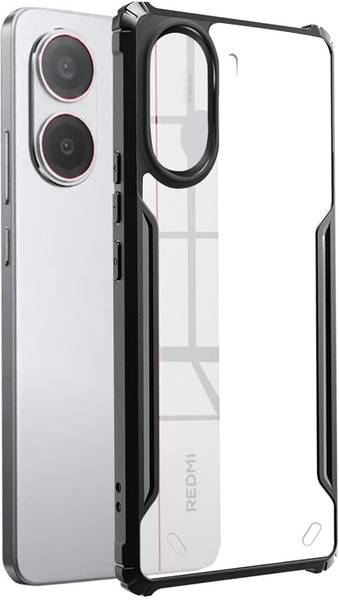 SMARTCASE Back Cover for POCO C71, REDMI A5, (IPKY)