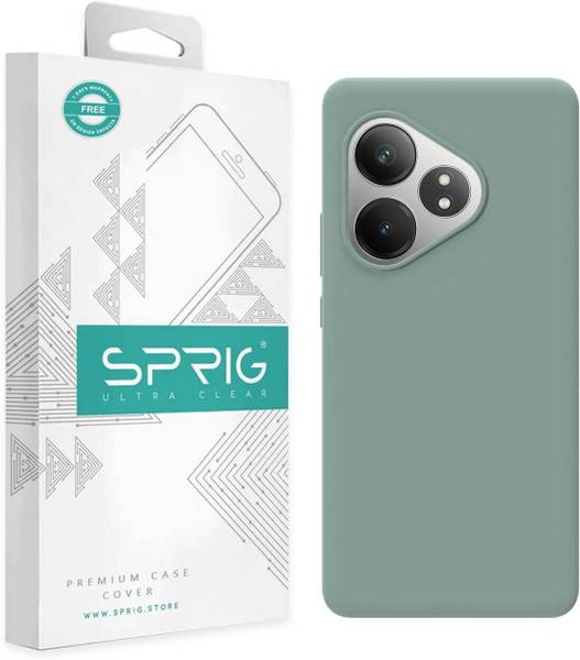 Sprig Back Cover for realme GT 6 5G, realme gt 6, GT 6 5G