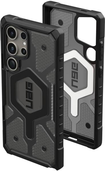 Urban Armor Gear Back Cover for Samsung Galaxy S24 Ultra 5G, (2024) 6.8 inch | UAG Pathfinder Clear w/Magnet