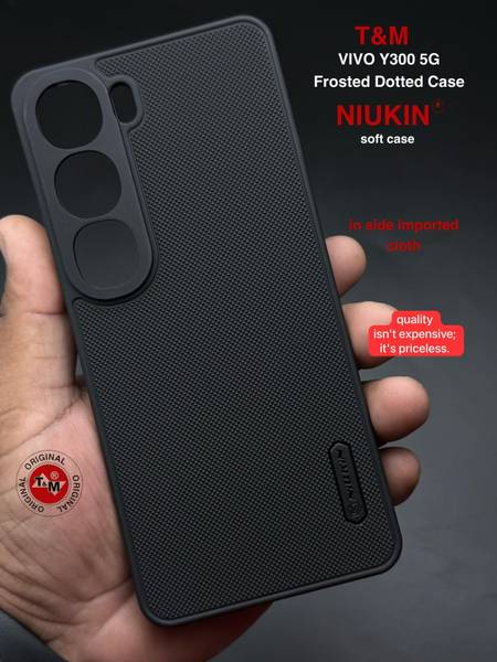 Rugraj Back Cover for Vivo Y300 5G, Vivo Y300
