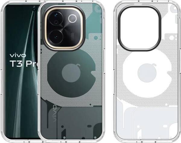 Wellchoice Back Cover for VIVO T3 PRO 5G Vivo T3 Pro 5G