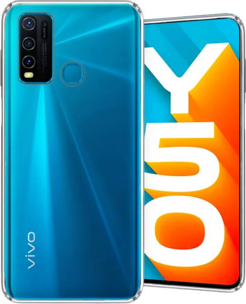 COST TO COST Back Cover for vivo Y50, vivo 1935 1938 Transparent Back Cover
