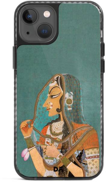 DailyObjects Vieled Woman Stride 2.0 Back Cover for APPLE iPhone 14