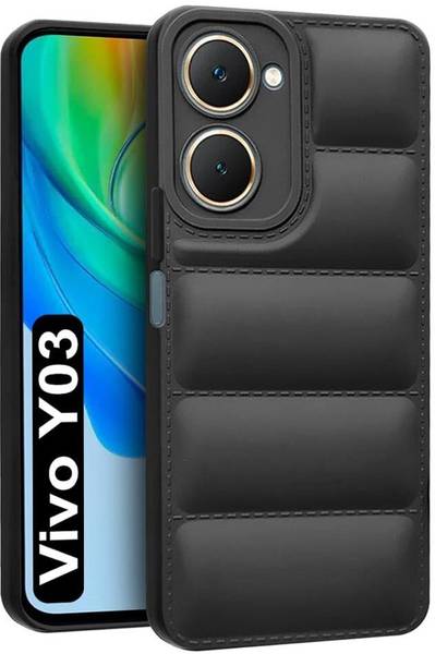 cronec Back Cover for vivo yo3_black puff