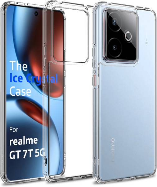 Golden Sand Back Cover for Realme GT 7T 5G