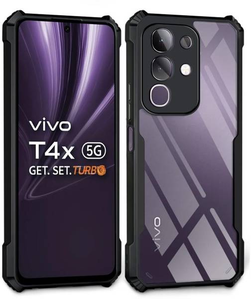 newaadhvik Back Cover for vivo T4X 5G