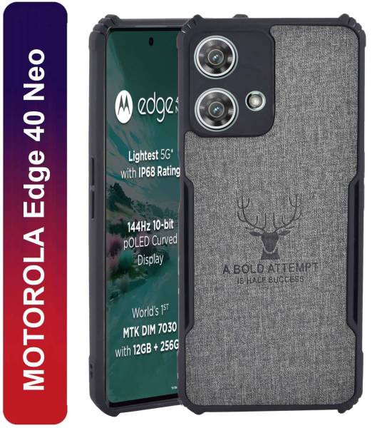 Spicesun Back Cover for MOTOROLA Edge 40 Neo 5G