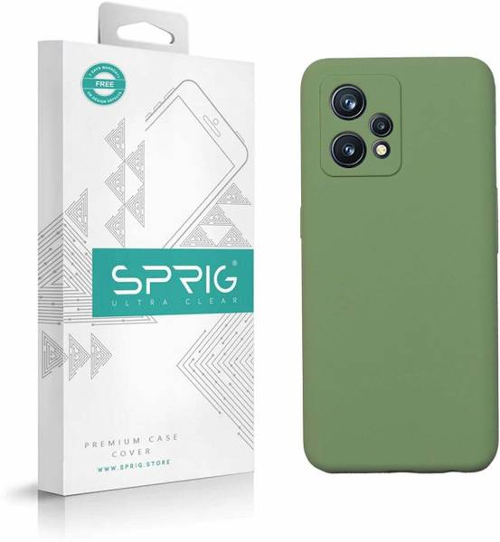 Sprig Liquid Silicone Back Cover for realme 9 Pro+, realme 9 Pro Plus, Realme 9 Pro Plus