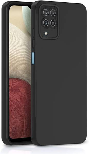 VAPRIF Back Cover for Samsung Galaxy A12, Samsung Galaxy M12, Samsung Galaxy F12