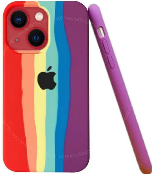 COST TO COST Back Cover for APPLE iPhone 13, Apple iPhone 13 Soft Silicon Cover