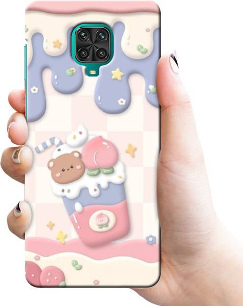 BUYMORE Back Cover for Redmi Note 9 Pro