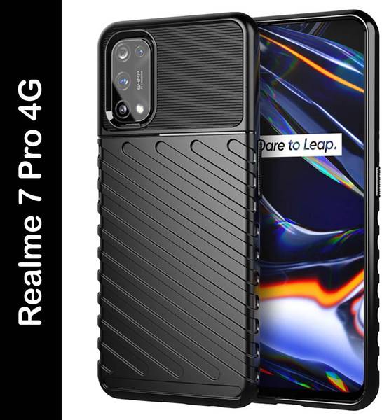 Casotec Back Cover for Realme 7 Pro 4G