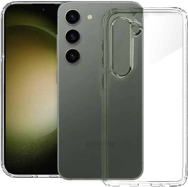 Kapaver Back Cover for Galaxy S23