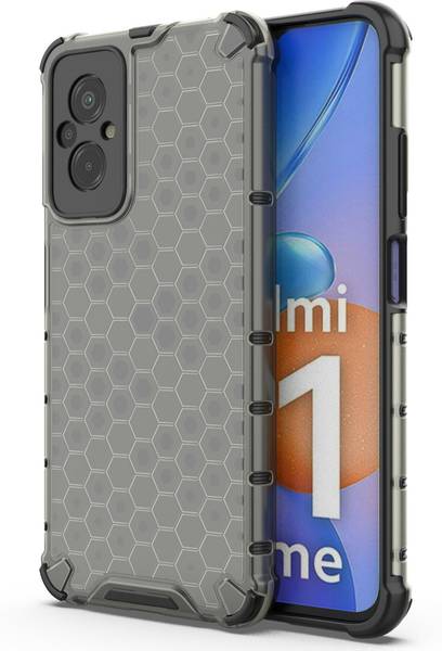 Gorilion Back Cover for Mi Redmi 11 Prime, Mi Redmi 11 Prime 4G