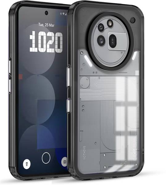 Micvir Back Cover for Nothing Phone 3a Pro 5G