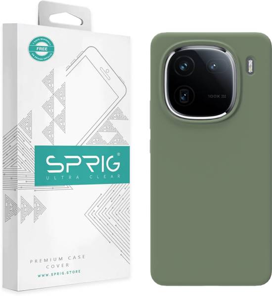 Sprig Back Cover for IQOO 12, IQ 12, iqoo 12, iq 12